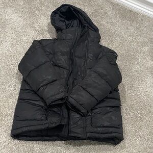 Appaman Black Camo Puffer Jacket